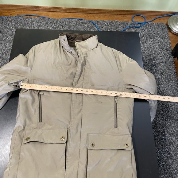 RFT RAINFOREST All Weather Coated Insulated Jacket size L - Picture 5 of 6